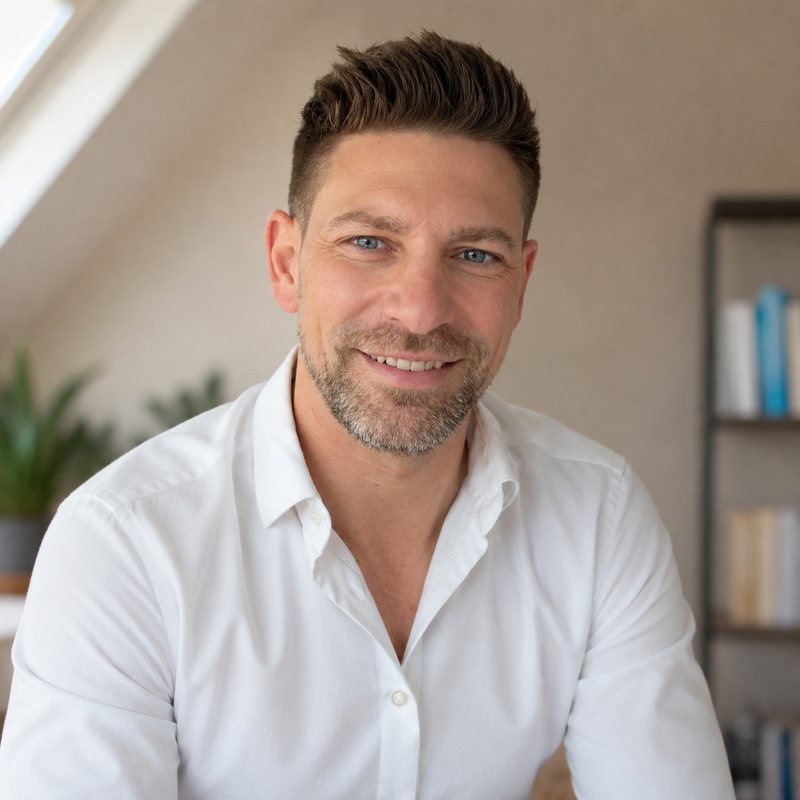Benjamin Schmitt, Inhaber von AHA! Nachhilfe Saarland
